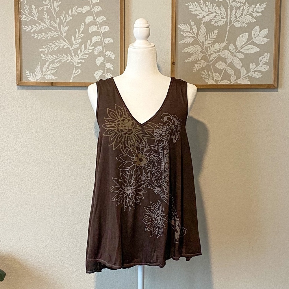 Boho Floral Tank | Chelsea & Violet